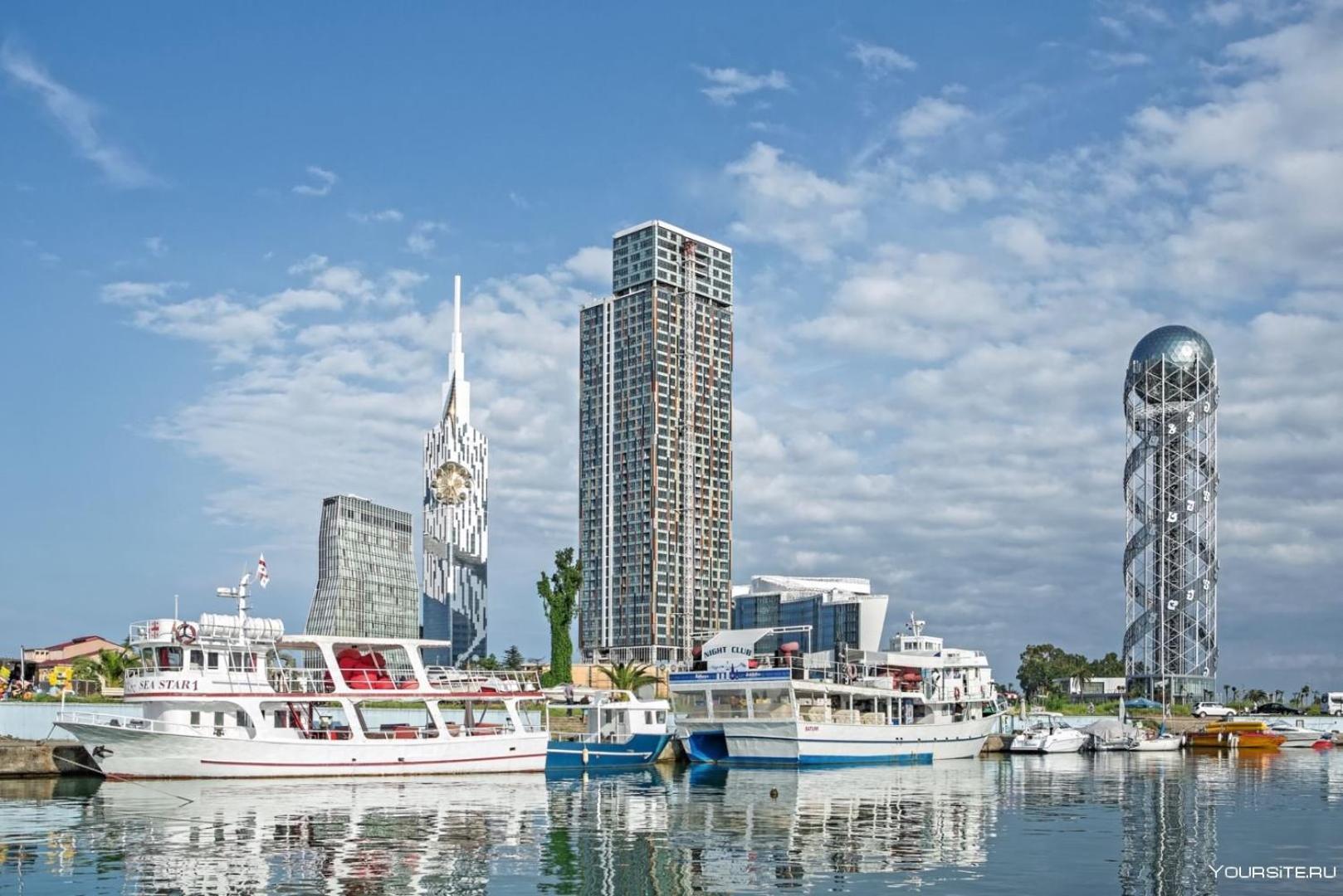 Apartments With Sea And Mountain Views, Portа Batumi Tower Экстерьер фото
