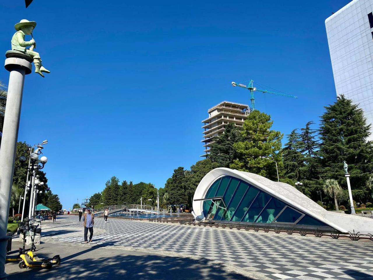 Apartments With Sea And Mountain Views, Portа Batumi Tower Экстерьер фото
