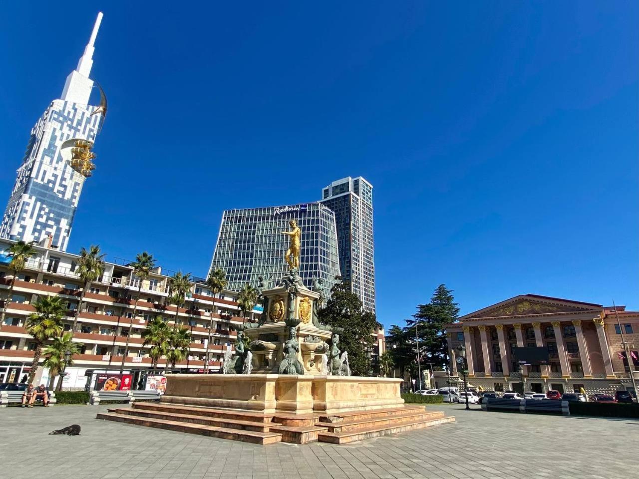 Apartments With Sea And Mountain Views, Portа Batumi Tower Экстерьер фото